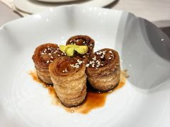 秘制熏带鱼卷-北京泰富酒店-柏景轩中餐厅