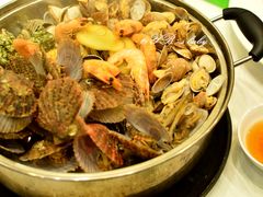☆码头海鲜锅☆-老船夫婚宴婚庆会馆(延吉路店)