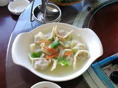 手工野生菌水饺-野菌皇海景野生菌火锅(滨海大道店)