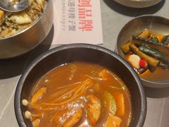 -草家酱蟹炭火烤肉店(珲春南路一店)
