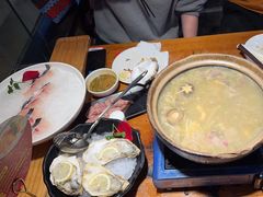 -捞围鲜·港式打边炉(海阳路店)