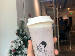 紫米波波茶-喜茶(上海兴业太古汇店)