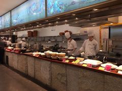 自助取餐区-梁家大院•农家菜(昆山会展中心店)