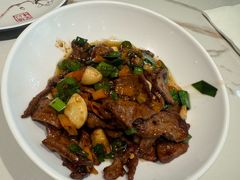 鲜椒爆炒猪肝-绿茶餐厅(滨海万达广场店)