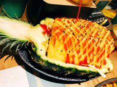菠萝沙拉-冰川延边料理·炭烤串(原小木屋店)