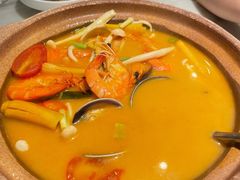 冬阴功虾汤-金椰壳· 大厨新加坡菜(壹方城店)