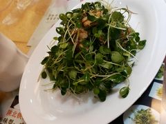桃仁拌香椿苗-陕西风味餐厅(陕西省驻京办店)