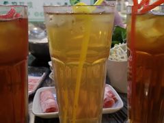 泡沫绿茶-嘉香苑茶餐厅