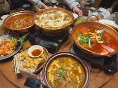 -老滇山寨•云南特色菜•地方菜•民族风情歌舞表演(金碧店)