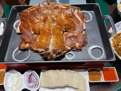 蒙古烤羊背-九十九顶毡房(阜石路店)