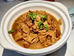 肉烧笋衣锅-又见炊烟私房菜(敬亭路店)