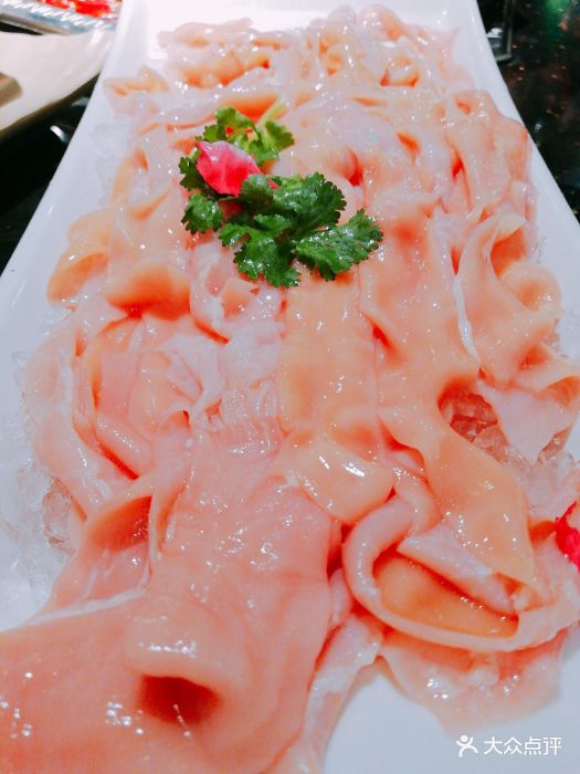 重庆秦妈火锅(得意店)鹅肠图片 - 第1张