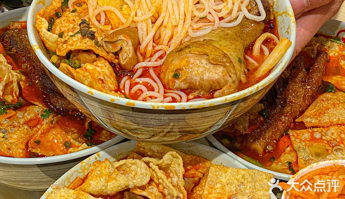 西安这家螺蛳粉能处🍜我一周能吃三回