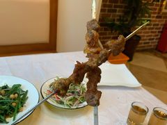烤羊肉串-巴依老爷新疆美食(马驹桥店)