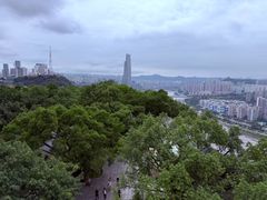 -鹅岭公园瞰胜楼