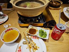 -邹开喜·炭炉鸡煲·海鲜火锅(虹口足球场店)