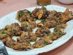 煎鲮鱼肠-标记好食