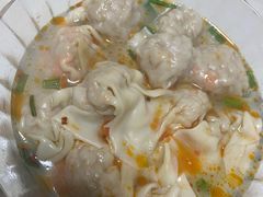 鲜虾蟹籽云吞-袁记云饺(鼓楼店)