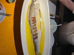 火腿汁酒香深海黄鱼-桂语山房(满觉陇店)
