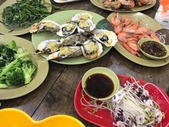 椒盐濑尿虾-贞姨美食·老字号海鲜大排档