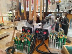 -十八字金·银饰·拼豆·开蚌DIY(魏公芳华里店)