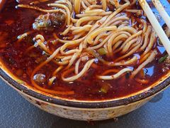 -磨沟沿老字号牛肉面·清真(金港城店)