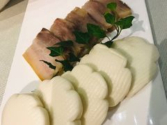 咸肉夹饼-品粹徽园·家常安徽菜