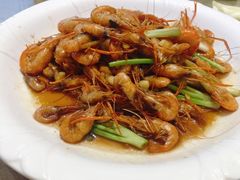 油爆野生小河虾-丰乐餐厅·始于1999·本地老字号