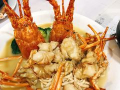 奶油芝士龙虾-宜宾海鲜酒家·三十年老字号