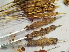 羊肉串-正通记·哈尔滨烧烤·炭烤鸽子(七宝万科国际店)