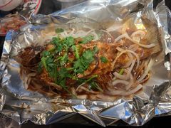 酱烤活鲈鱼-新白鹿餐厅(虹桥南丰城店)