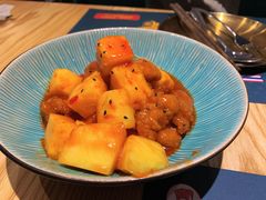 菠萝咕咾肉-仙罗泰·泰国餐厅(印象汇店)