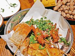 -杨老头鲜货烧烤(太古里店)