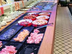 自助取餐区-阪尚皇·原切牛排·烤肉火锅自助(北京路店)