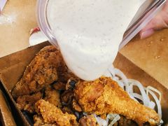 -富乐满韩国正宗炸鸡韩国料理(虹泉路店)