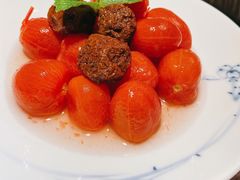 话梅小番茄子-绿茶餐厅(华贸购物中心店)