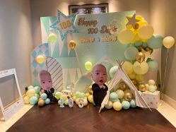 -瑞贝生日派对宝宝宴策划