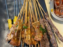 烤五花肉-聚味瞿记·龙虾堂(渔人码头一店)