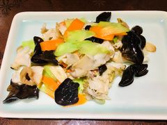 油爆螺片-福来齐·鲁菜海鲜·渔家菜(朝阳街分店)