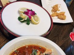-醉美东江·三文鱼·烧鸡公
