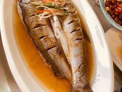 -七的湖·晚芳亭·阳澄湖农家菜·大闸蟹(莲花岛店)