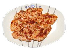 鸡翅-丰茂烤串(建设街店)