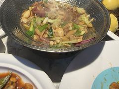 -悦海·家宴·冰花皮皮虾大锅贴(宝龙店)