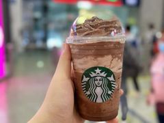 比利时黑巧蛋糕星冰乐bccrm-星巴克(成都科学城店)