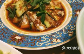 Sichuan Garlic-Flavored Boiled Pork
