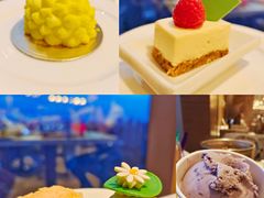 开心果慕斯-都会尚膳·海鲜自助餐厅(重庆万豪酒店)