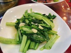 蒜蓉小白菜-青岩城南旧事·小时候的味道(青岩古镇黑金店)