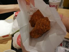 烟熏香辣鸡翅-麦当劳(沙田中心商场店)