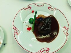 煎雪花牛里脊配红酒汁-马克西姆餐厅(崇文门店)