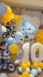 -漾·YOUNG高端派对策划·宝宝宴·求婚·生日·公司庆典布置上海站